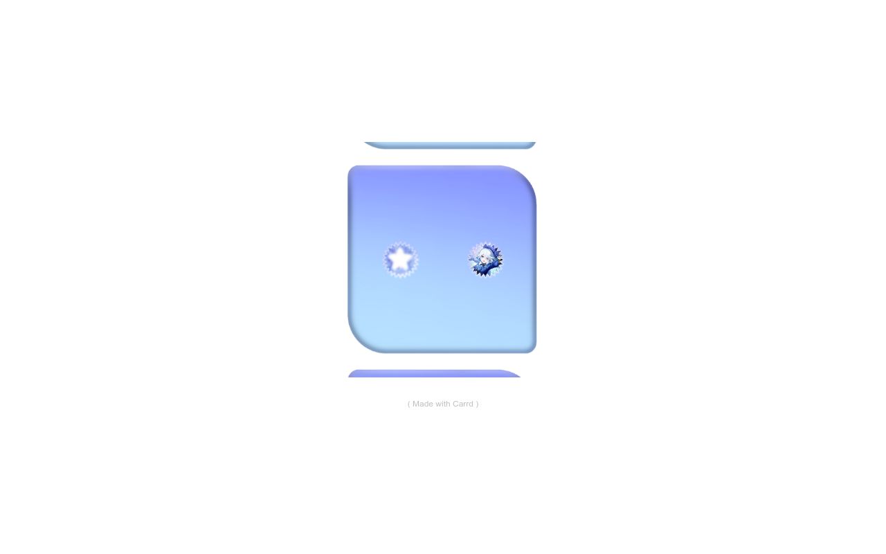 Carrd profile picture for @decorative